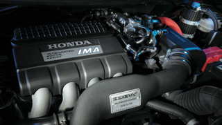 Illustration for article titled The Supercharged Honda CR-Z Might Be The Hybrid You've Always Wanted